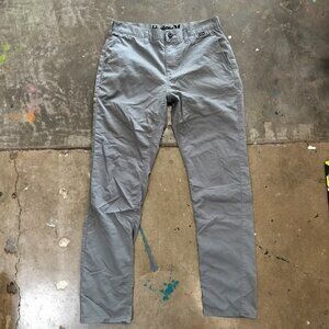 Hurley Light Gray Chinos